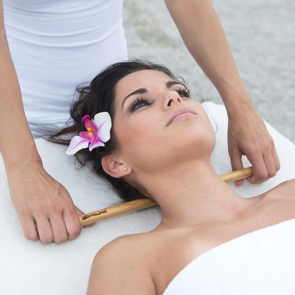 Specialty Massage Tools Bamboofusion Warm Bamboo Stick Set