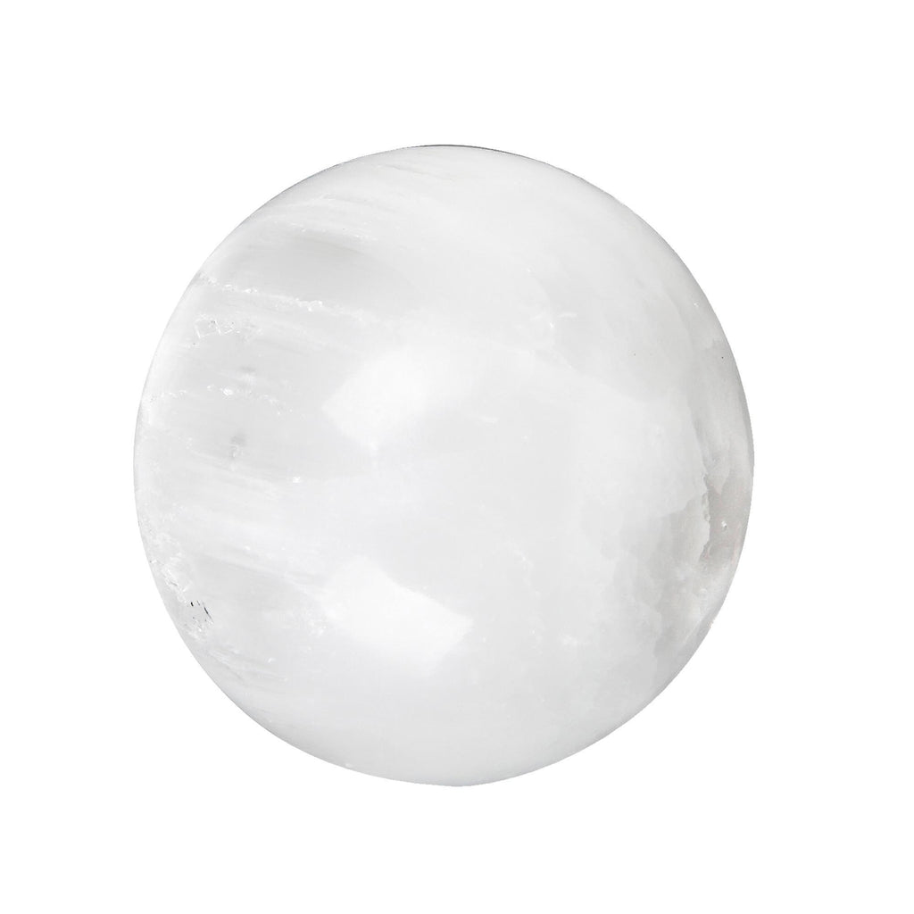 Specialty Massage Tools Nature's Artifacts Selenite Sphere