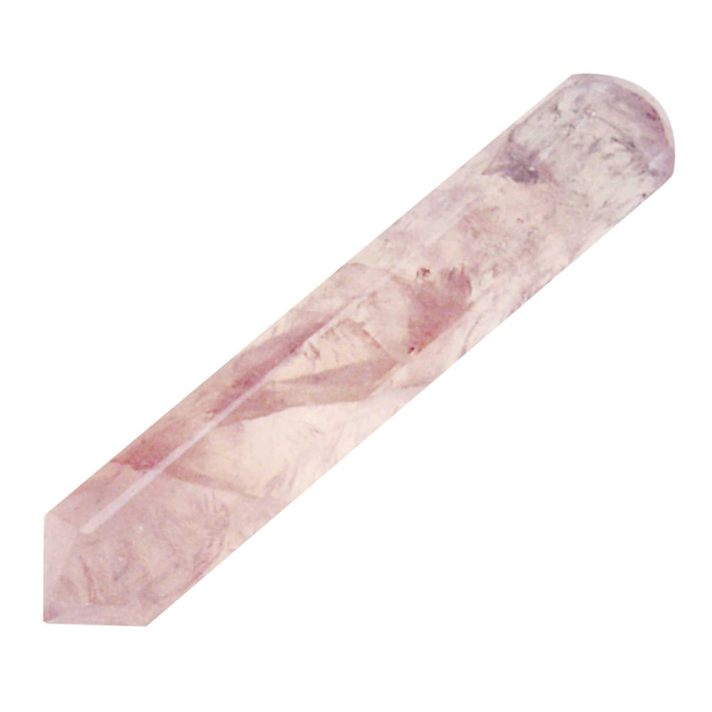 Specialty Massage Tools Nature's Artifacts Rose Quartz Wand