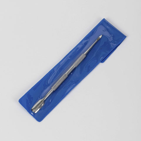 Image of Small Cuticle Pusher & Point, Stainless Steel, 5.25"L
