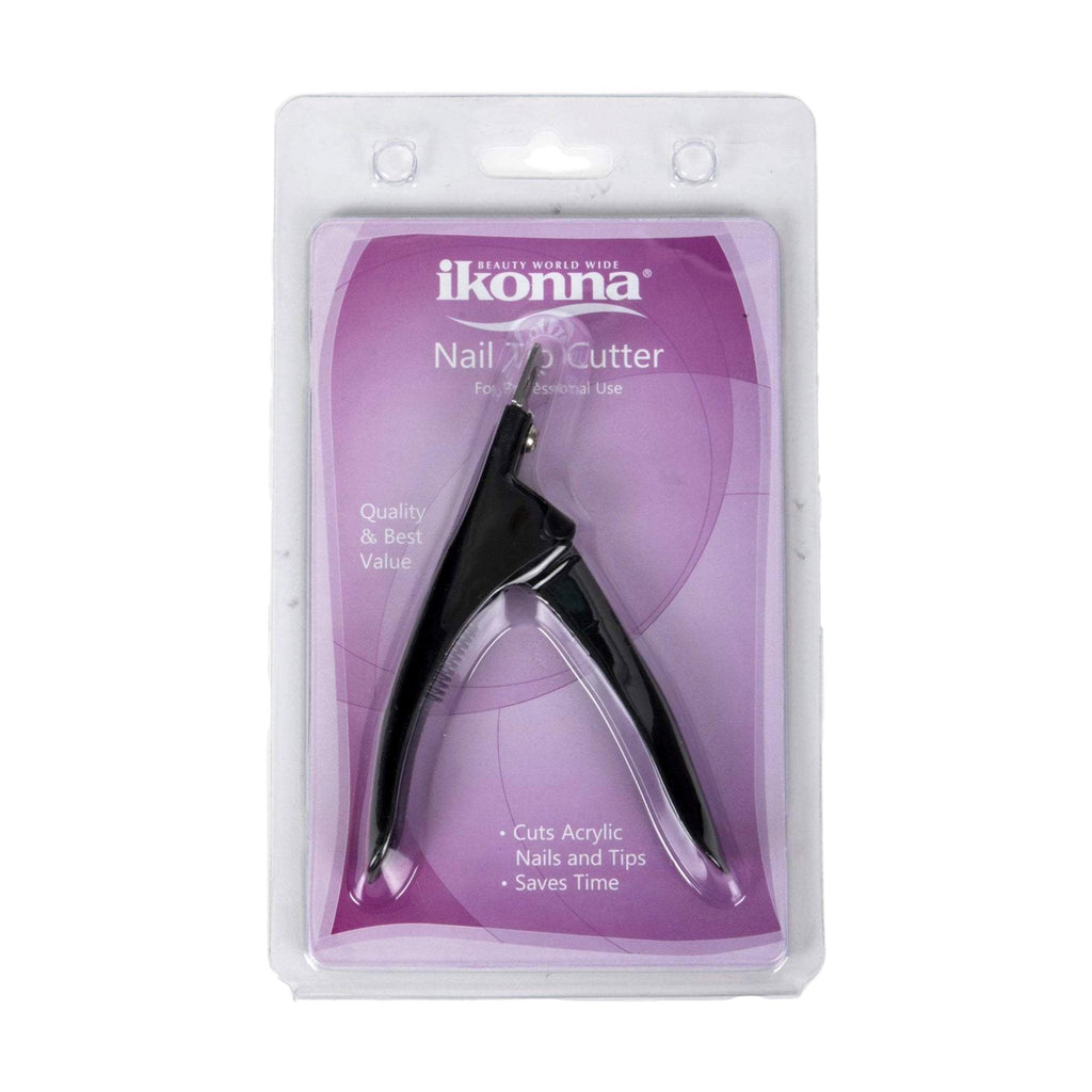 Nail Tip Cutter, Black & Silver