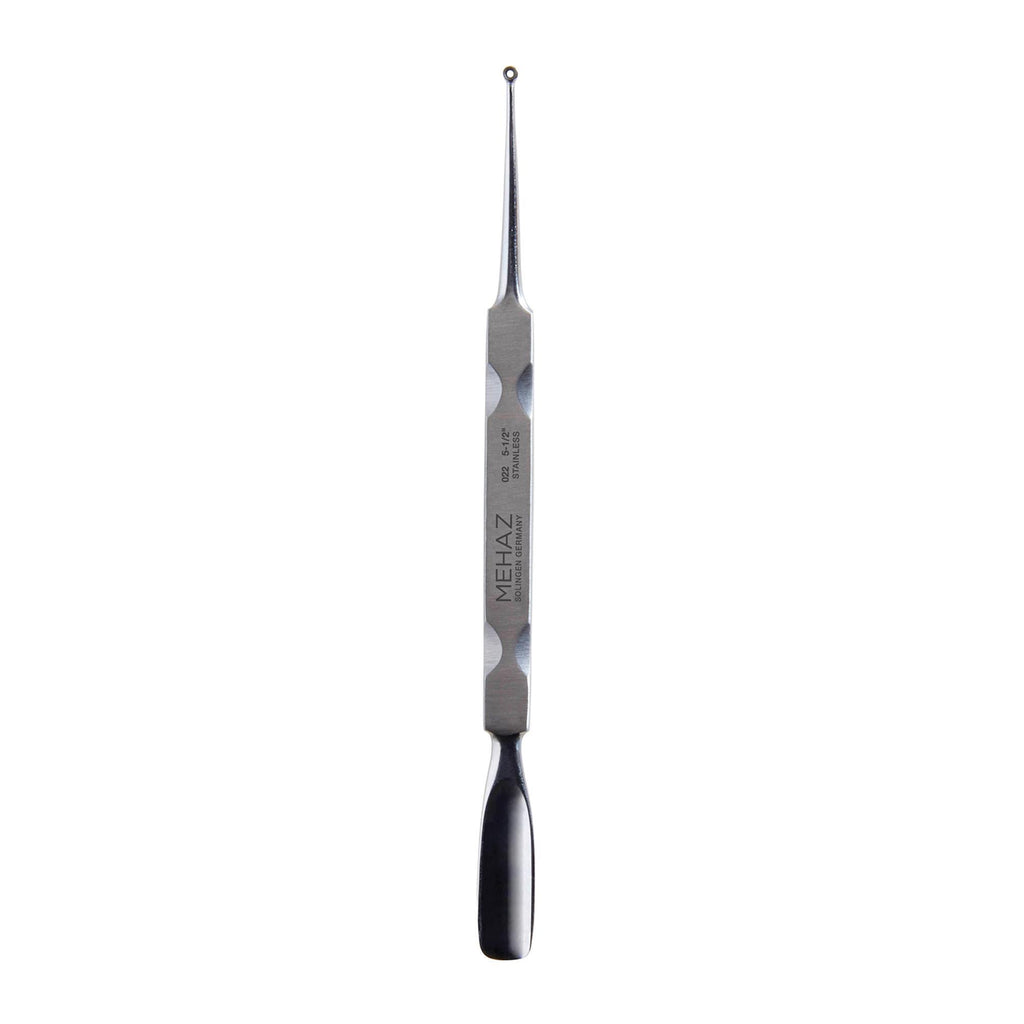 Specialty Nail Tools Mehaz Combination Pusher / Curette / 5.5"