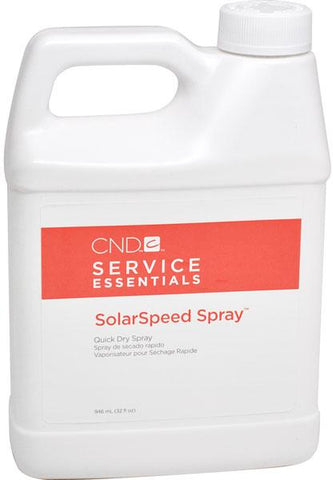 Image of CND Service Essentials, SolarSpeed Spray