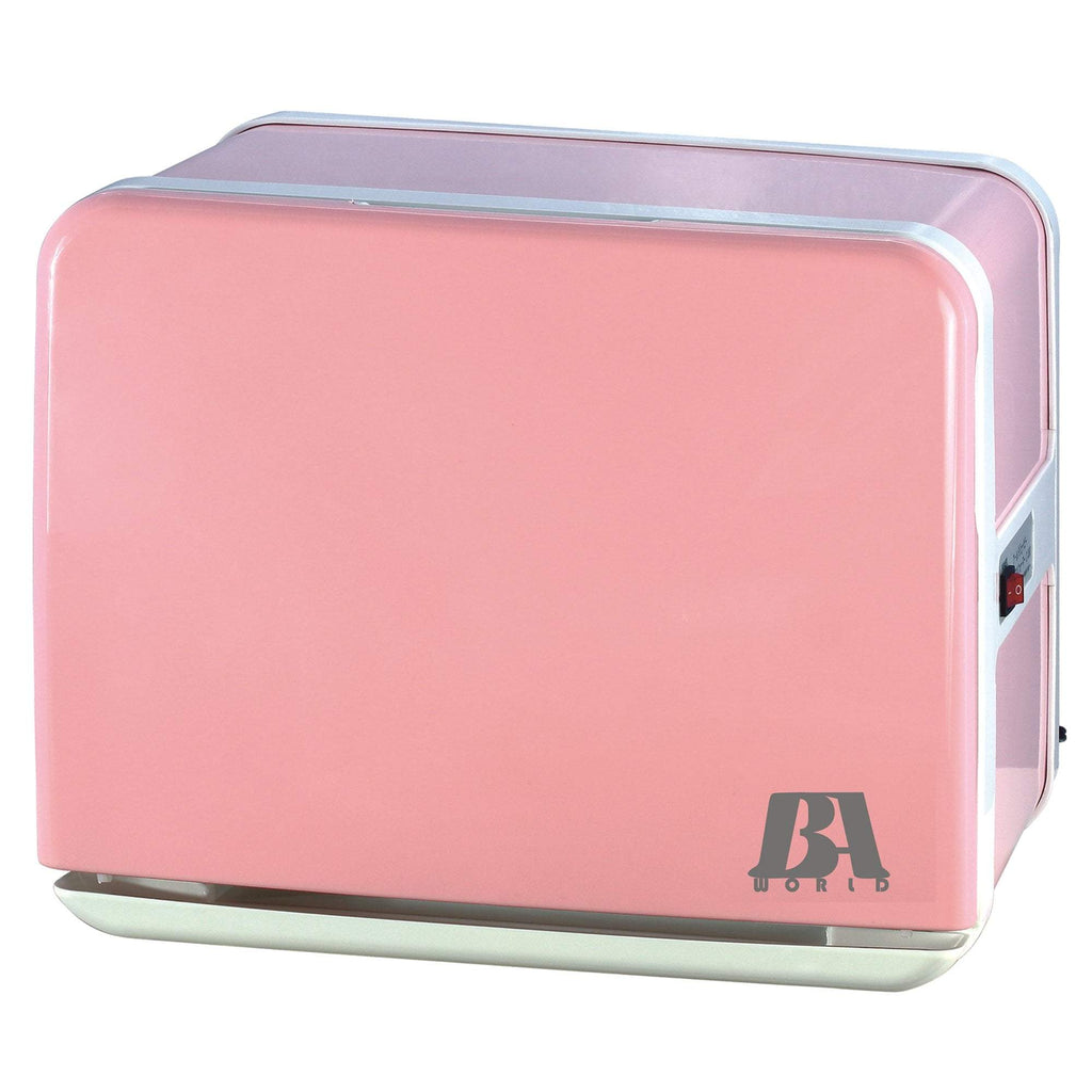 Small Towel Warmer with UV / Pink