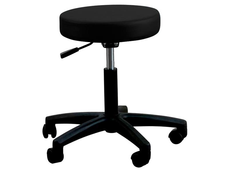 Oakworks Basic Stool, Black