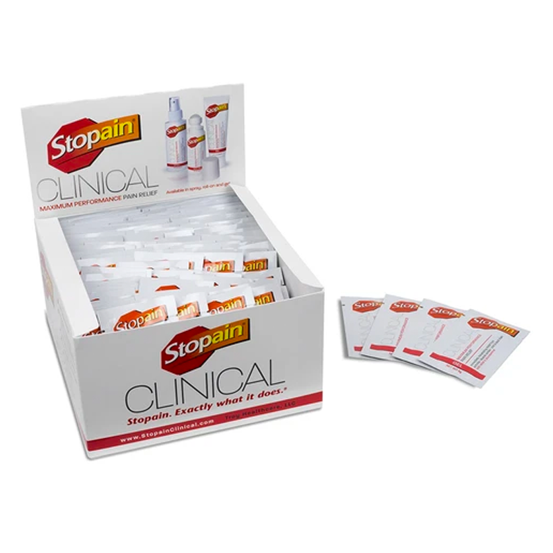 Stopain Clinical Gel Display, 3 gram, 100 ct – Universal Companies