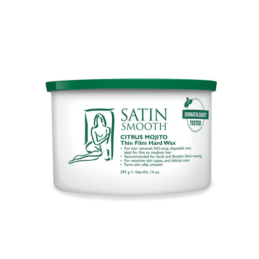 Stripless Wax Satin Smooth Citrus Mojito Hard Wax