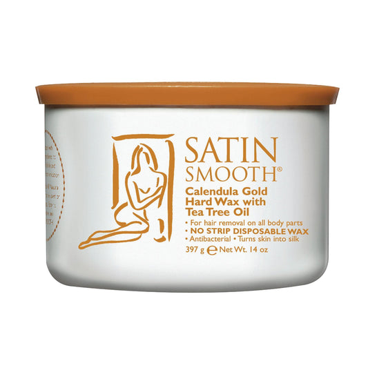 Stripless Wax Satin Smooth Calendula Hard Wax