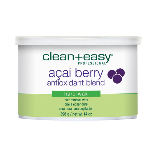 Stripless Wax Clean + Easy Acai Berry Antioxidant Blend Hard Wax