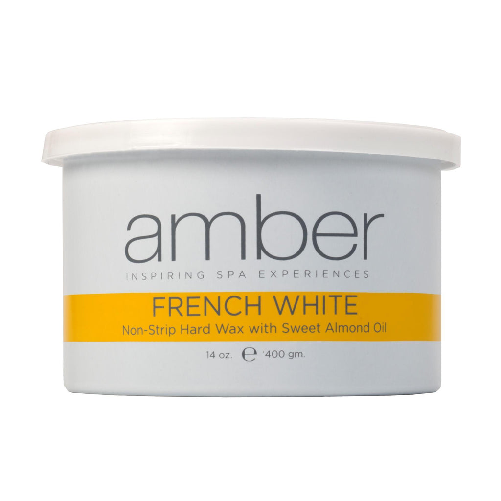 Stripless Wax Amber French White Wax / 14oz Can