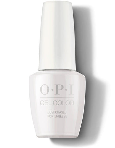 Image of OPI Suzi Chases Portu-geese GelColor, 0.5 fl oz