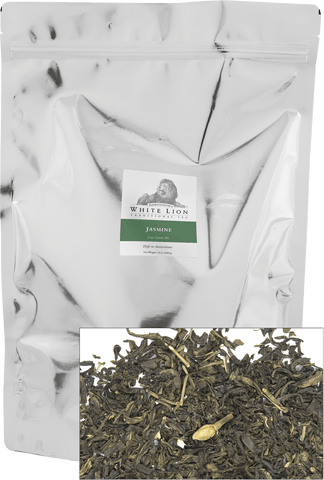 Image of White Lion Tea, Organic Jasmine