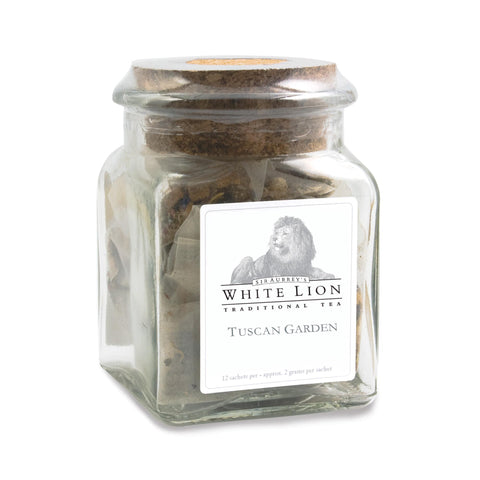 Image of Tea & Snacks 12 ct. White Lion Tea Tuscan Garden
