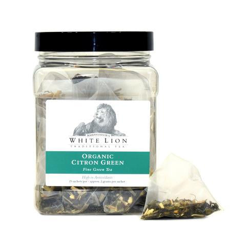 White Lion Tea Organic Citron Green – Universal Companies