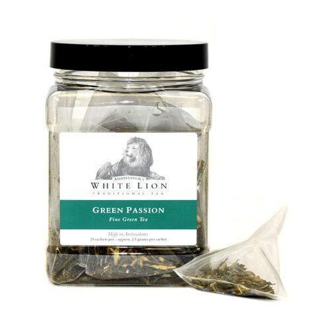 Image of White Lion Tea Organic Citron Green