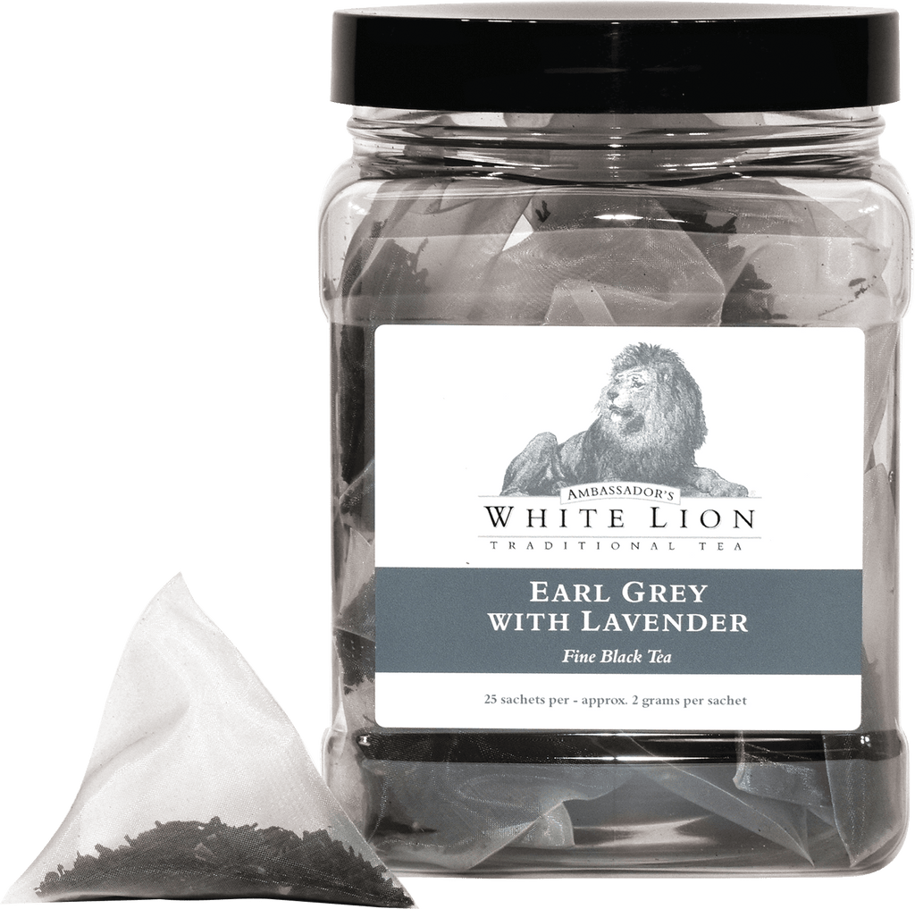 White Lion Tea, Earl Grey Lavender