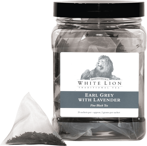 Image of White Lion Tea, Earl Grey Lavender