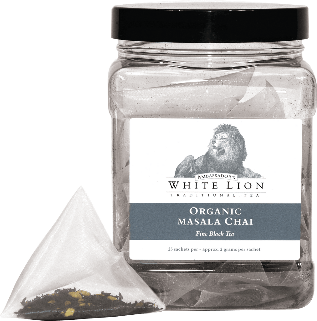 White Lion Tea, Organic Masala Chai
