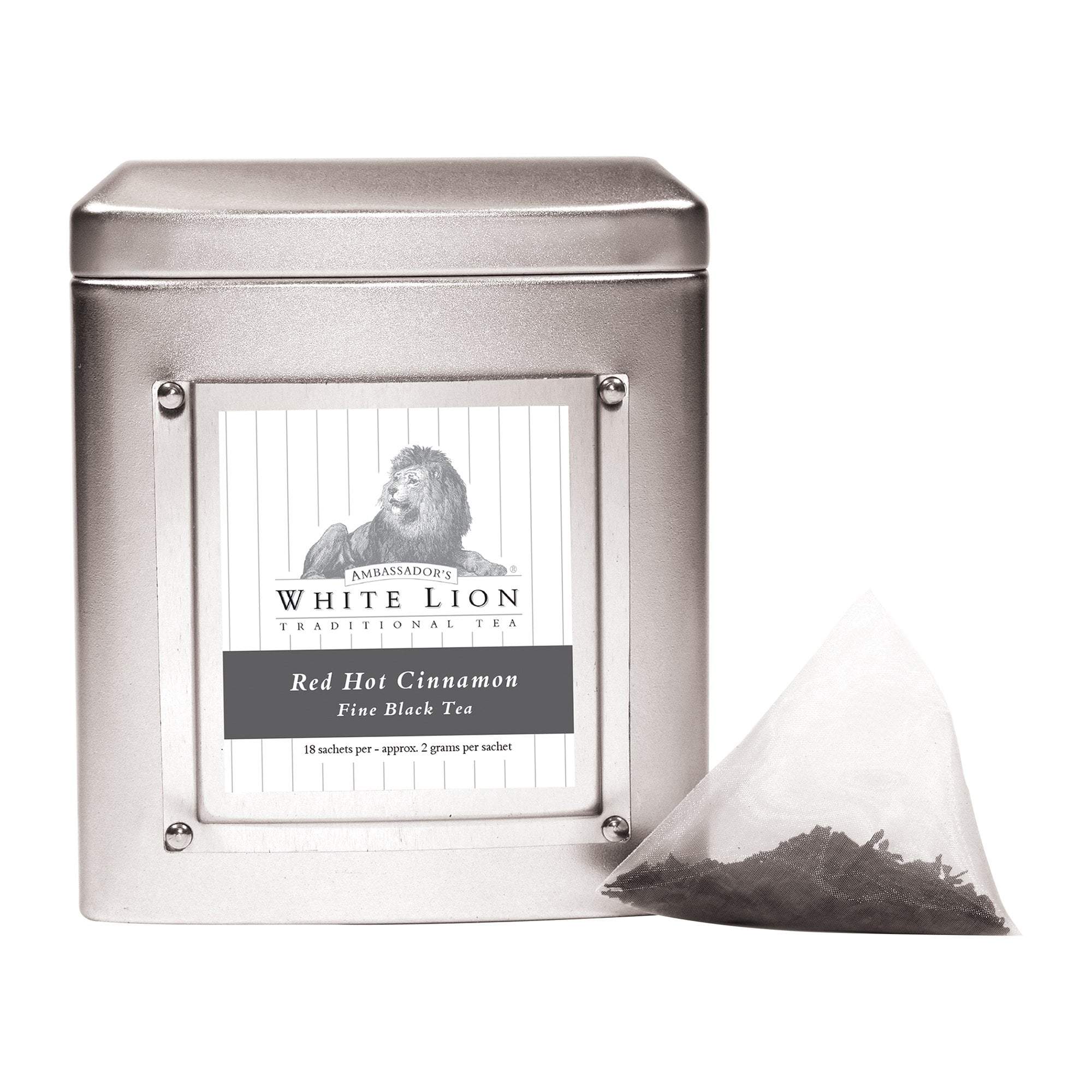 White Lion Tea, Red Hot Cinnamon – Universal Companies
