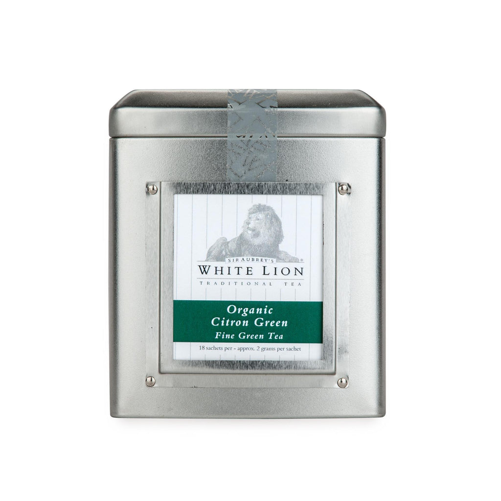 Tea & Snacks 18 ct. White Lion Tea Organic Citron Green