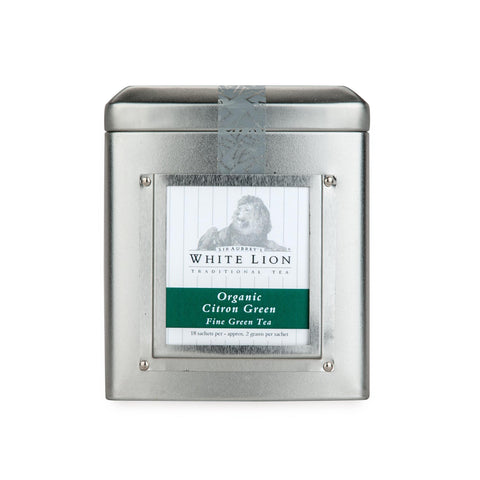 Image of Tea & Snacks 18 ct. White Lion Tea Organic Citron Green