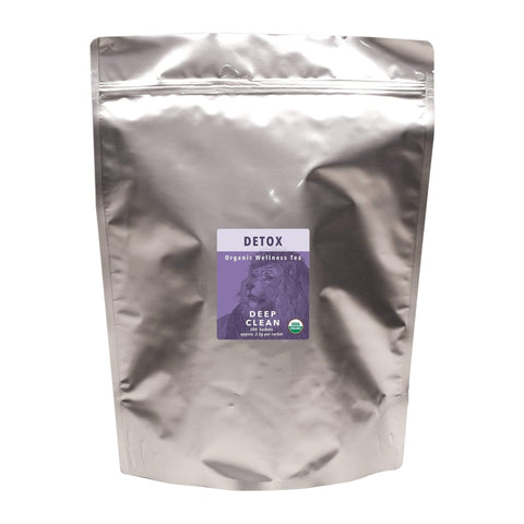 Image of Tea & Snacks 200 Count White Lion Detox (Deep Clean) Tea