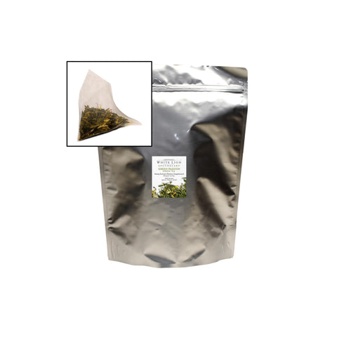 Image of White Lion Green Passion Hemp Extract-infused Tea