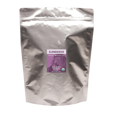 Image of Tea & Snacks 200 ct. White Lion Slenderize (Lean Genes) Tea