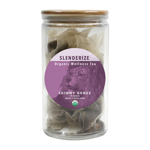 Image of Tea & Snacks 24 ct. White Lion Slenderize (Lean Genes) Tea