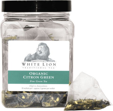 Image of White Lion Tea Organic Citron Green