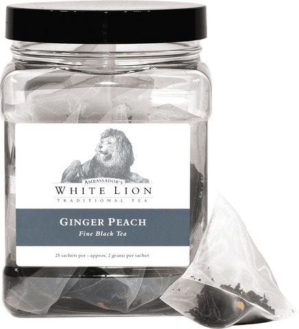 Image of White Lion Tea, Ginger Peach
