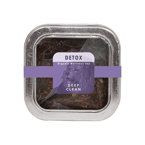 Image of Tea & Snacks 5 Count White Lion Detox (Deep Clean) Tea