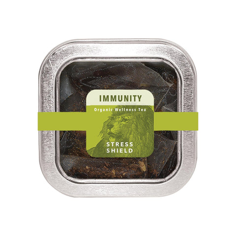 Image of Tea & Snacks 5 ct. White Lion Immunity (Stress Shield) Tea