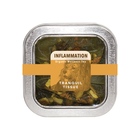 Image of Tea & Snacks 5 ct. White Lion Inflammation (Tranquil Tissue) Tea