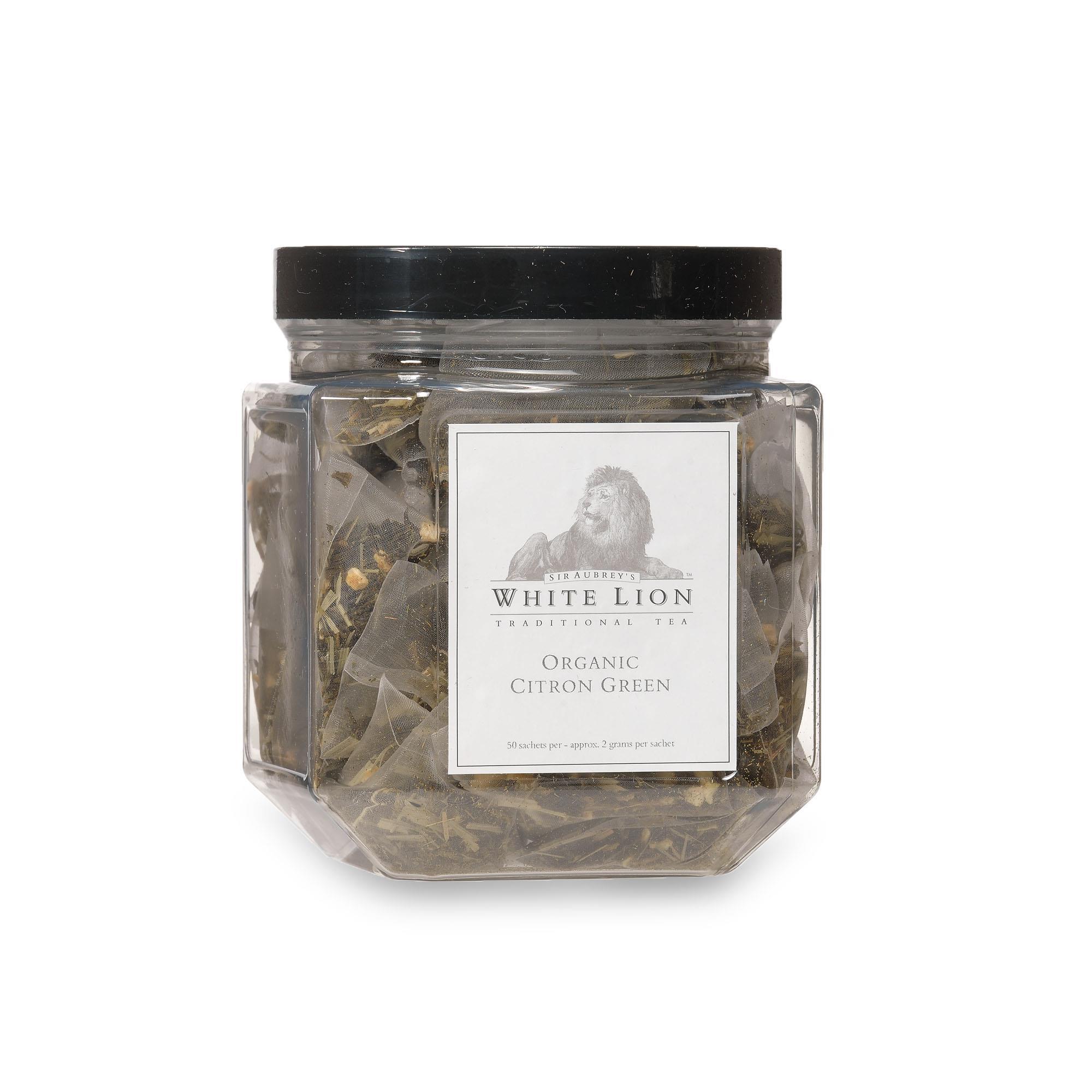 White Lion Tea Organic Citron Green – Universal Companies