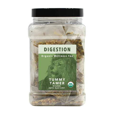 Image of Tea & Snacks 50 ct. White Lion Digestion (Tummy Tamer) Tea