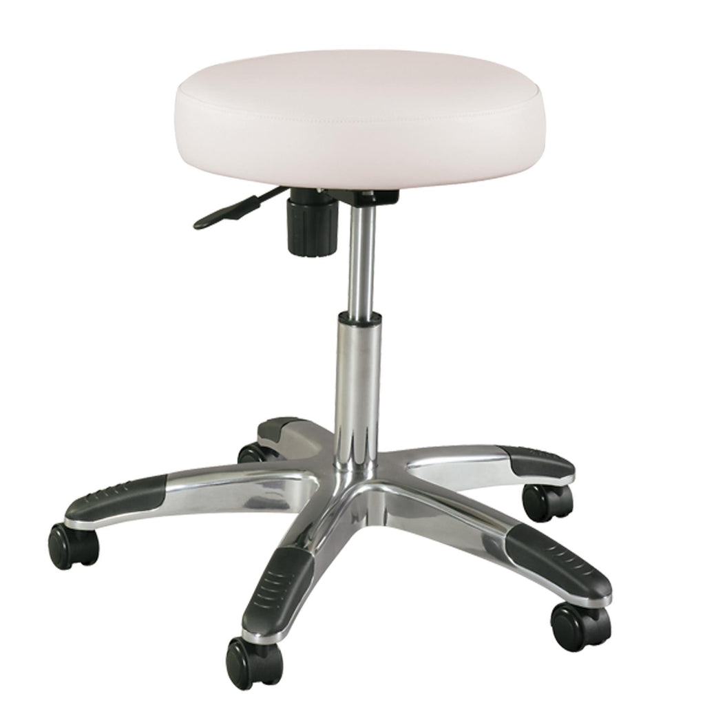 Technician Stools Silhouet-Tone Deluxe Round Air-Lift Stool