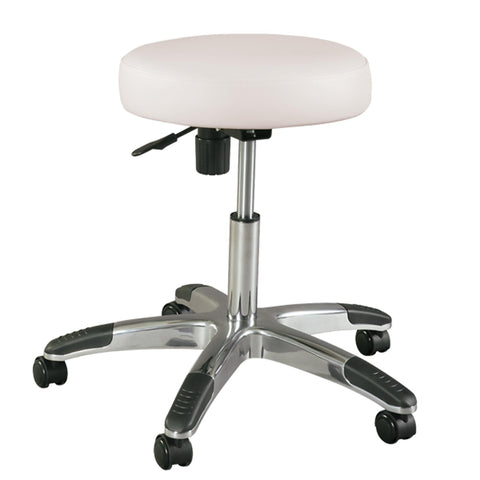 Image of Technician Stools Silhouet-Tone Deluxe Round Air-Lift Stool