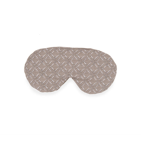 Image of Therapy Wraps & Packs Pelican grey Sposh Eye Pillow/ Moonstone Taupe Rattan