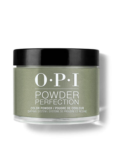 Image of OPI Powder Perfection, Things I’ve Seen In Aber-Green, 1.5 oz
