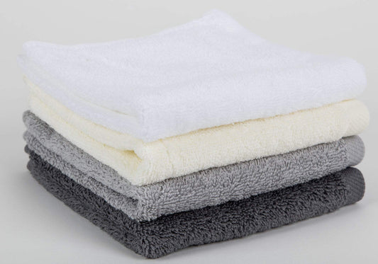 Sposh Luxury Terry Wash Cloth, 11 x 11, 600 GSM