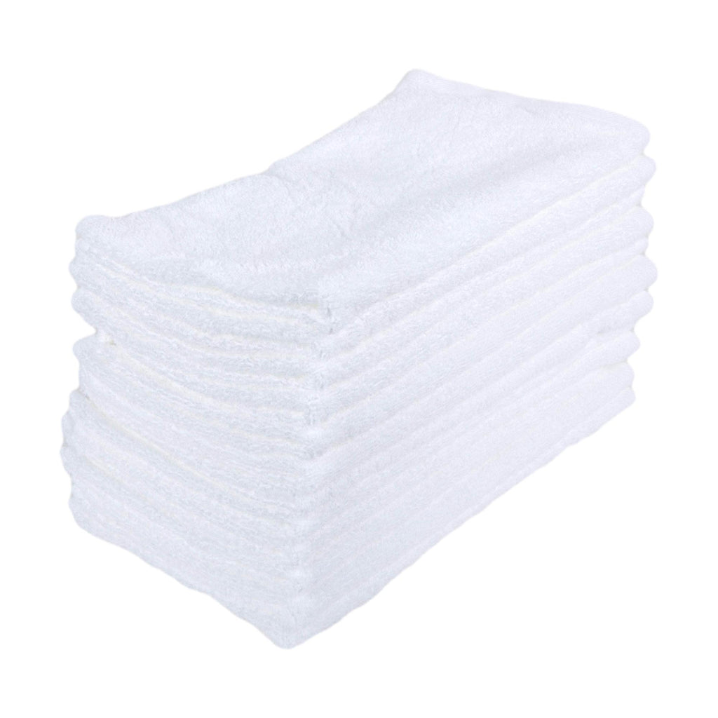 QTY=2: Manchester Mills Hand Towels Wash 16x32 100% Combed Ring Spun  Cotton
