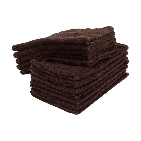 Image of Sposh Treatment Room Terry Hand Towel, 16 x 27, 400 GSM, 12 Ct.