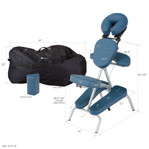 Image of Earthlite Vortex Portable Massage Chair Package