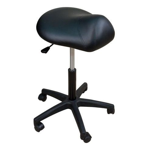 Image of Treatment Chairs Oakworks Premium Saddle Stool