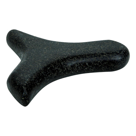 Image of Theratools Soapstone Y Trigger Massage Tool, 5"L x 4"W