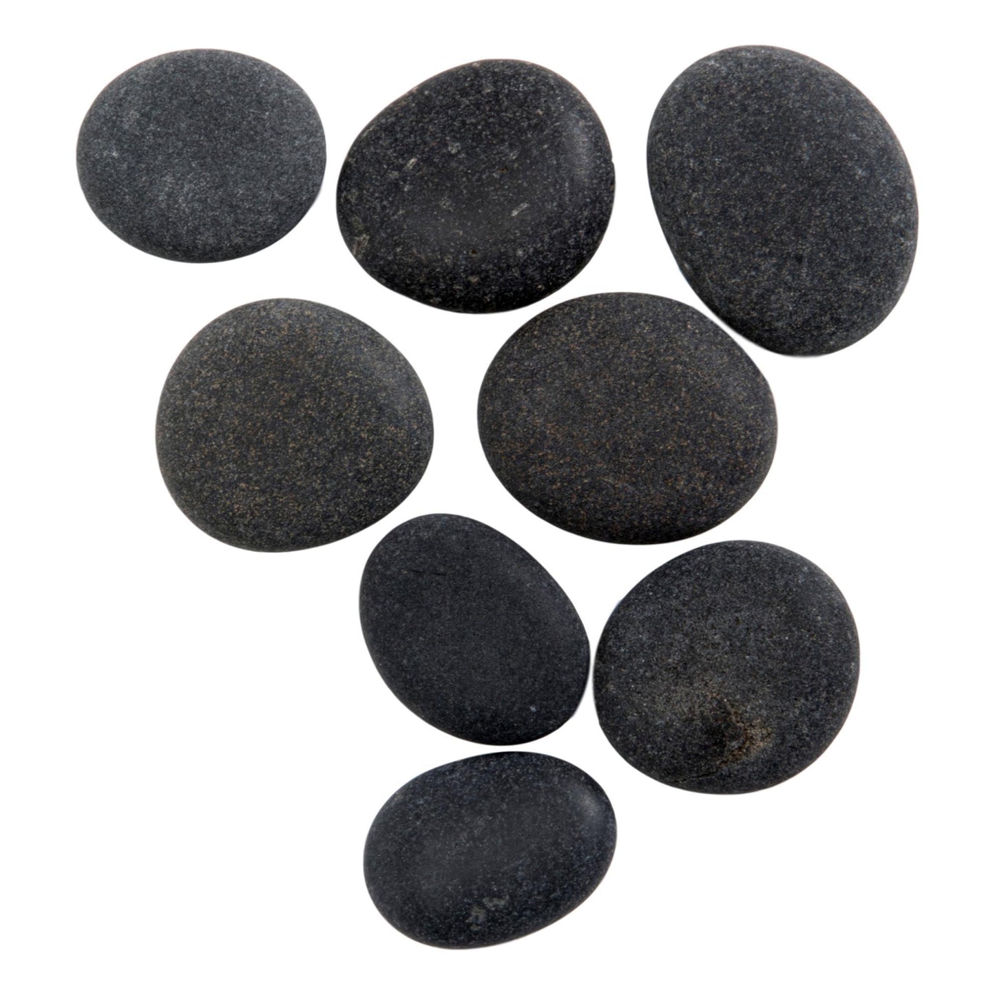 Theratools Basalt Toe Stone Set, 8 piece