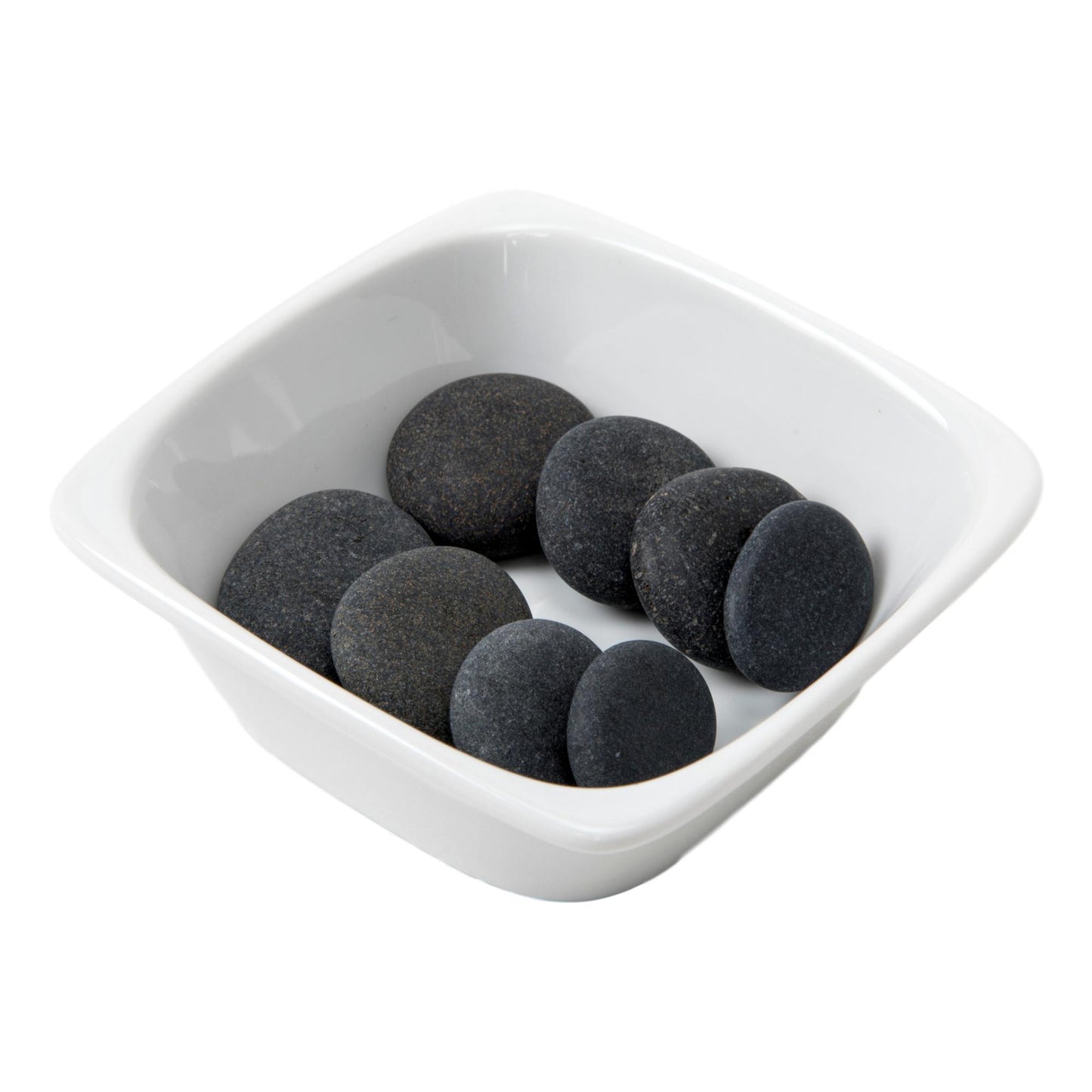 Theratools Basalt Toe Stone Set, 8 piece