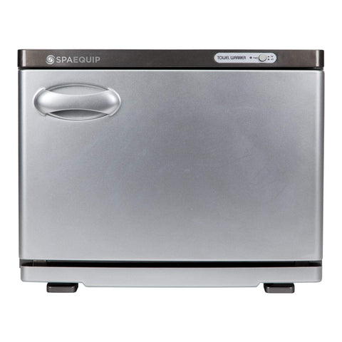 SpaEquip Standard UV Hot Towel Cabinet, Silver – Universal Companies