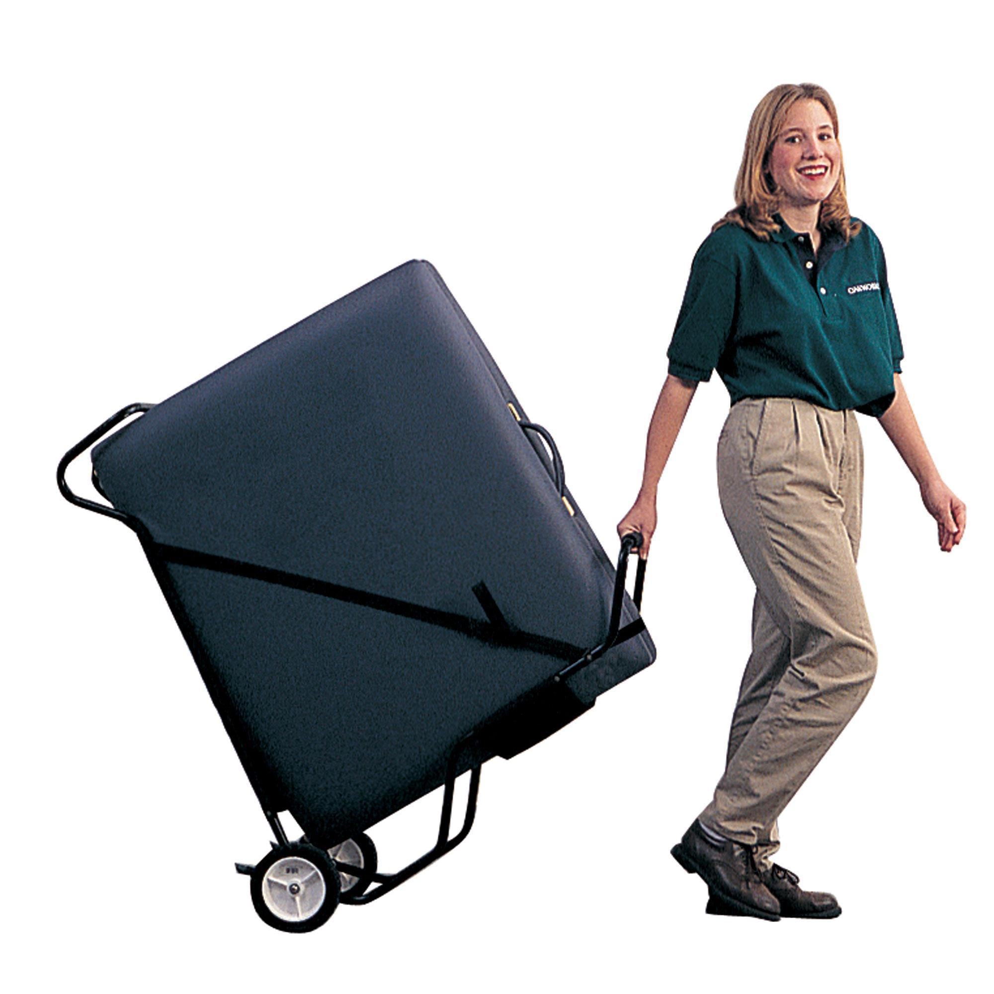 Howe Table Cart Oakworks Portable Table Cart – Universal Companies